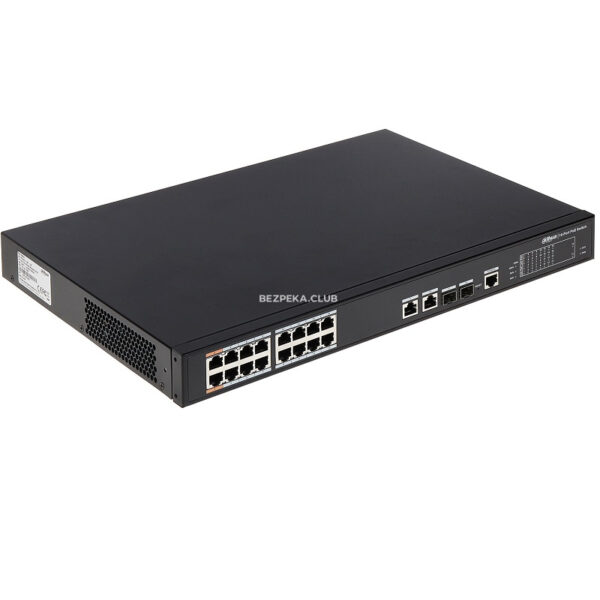 Network Hardware/Switches 16-Port PoE Switch Dahua PFS4218-16ET-190 managed