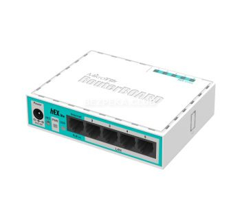 5 port router MikroTik hEX lite (RB750r2) - Image 1
