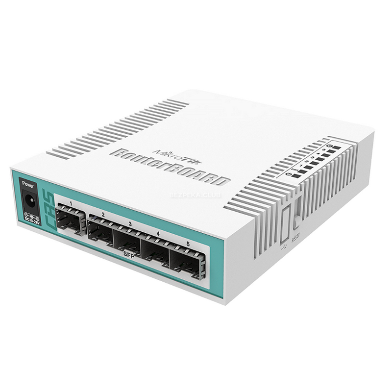 6-port router MikroTik CRS106-1C-5S - Image 1