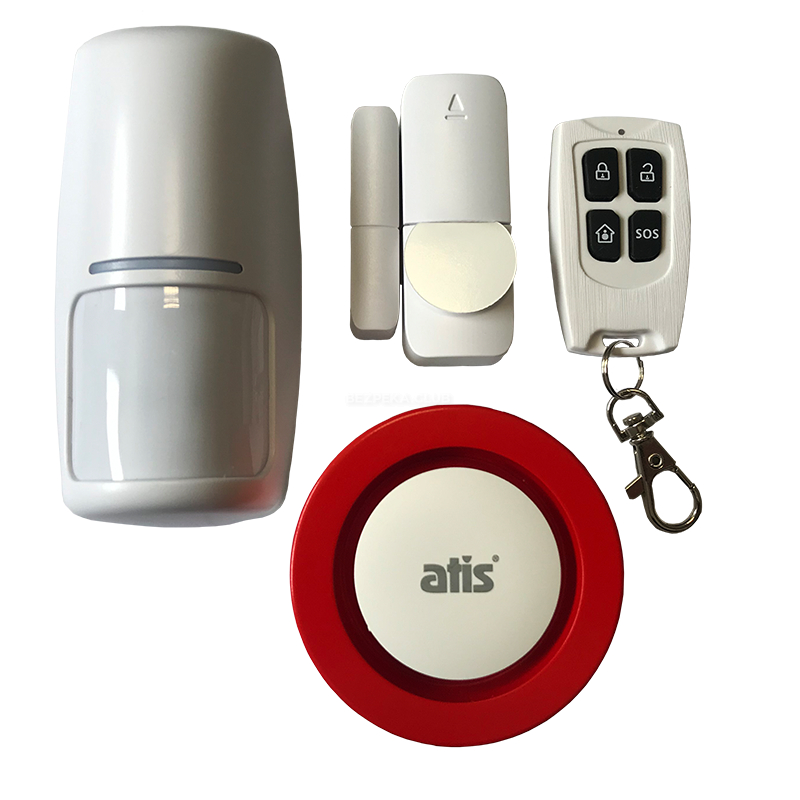 Wireless alarm Wi-Fi kit Atis Kit 200T - Image 1