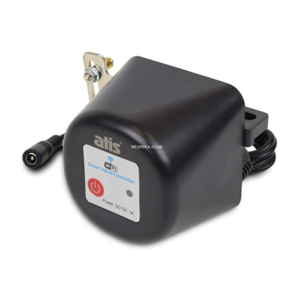 Охоронні сигналізації/Антипотоп Вентильний Wi-Fi блокіратор води/газу Atis TC34