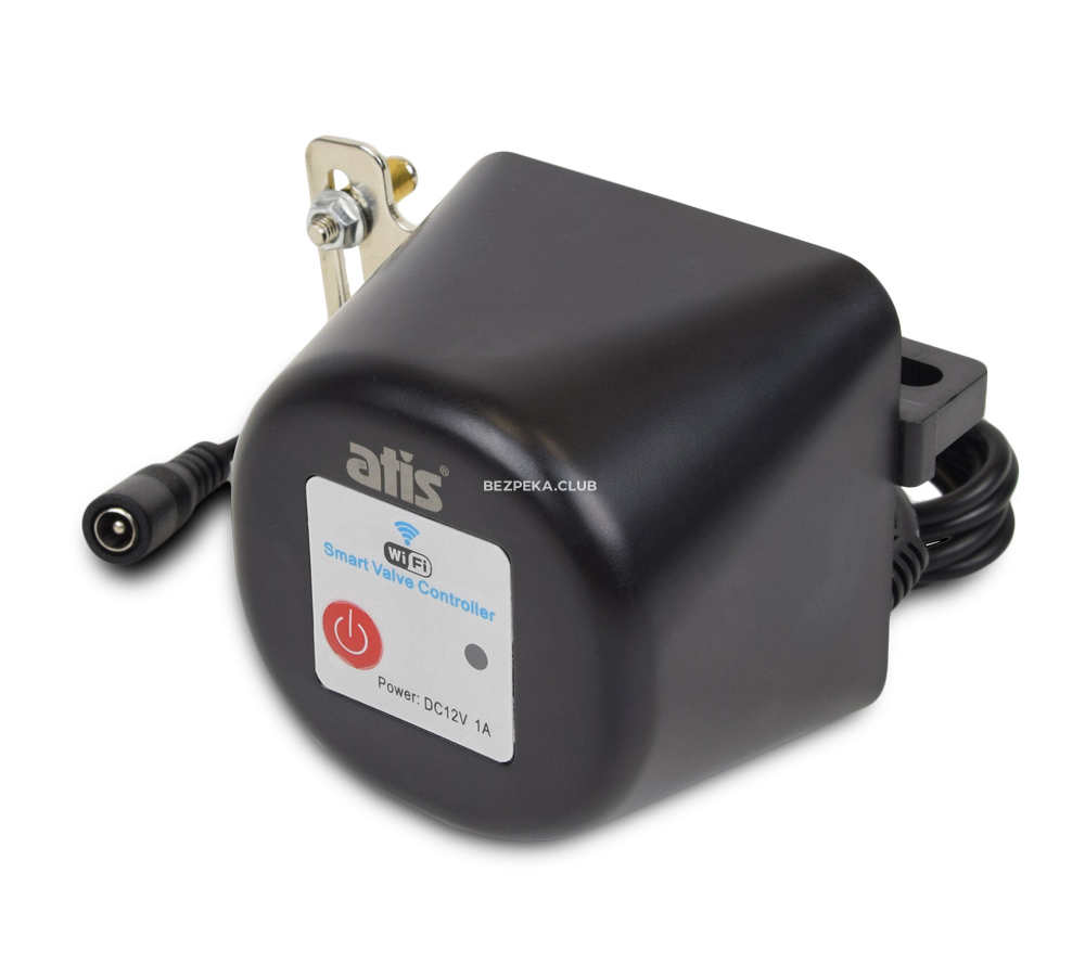 Вентильний Wi-Fi блокіратор води/газу Atis TC34 - Зображення 1