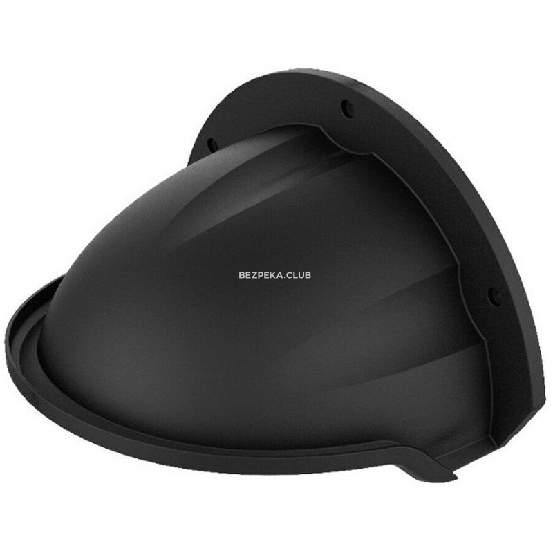 Козирьок для купольних камер Hikvision DS-1250ZJ (black) - Зображення 1