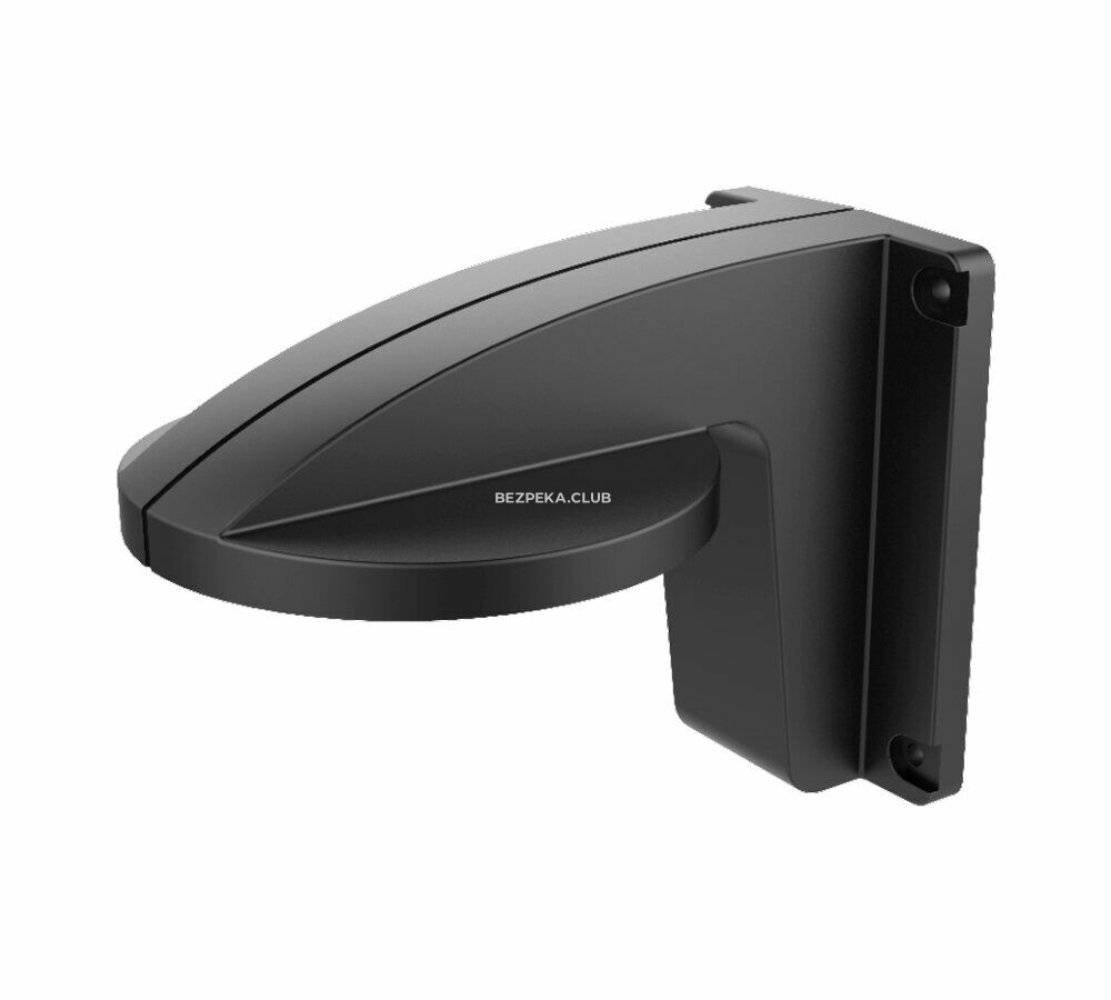 Настінний кронштейн Hikvision DS-1258ZJ black для купольних міні камер - Зображення 1