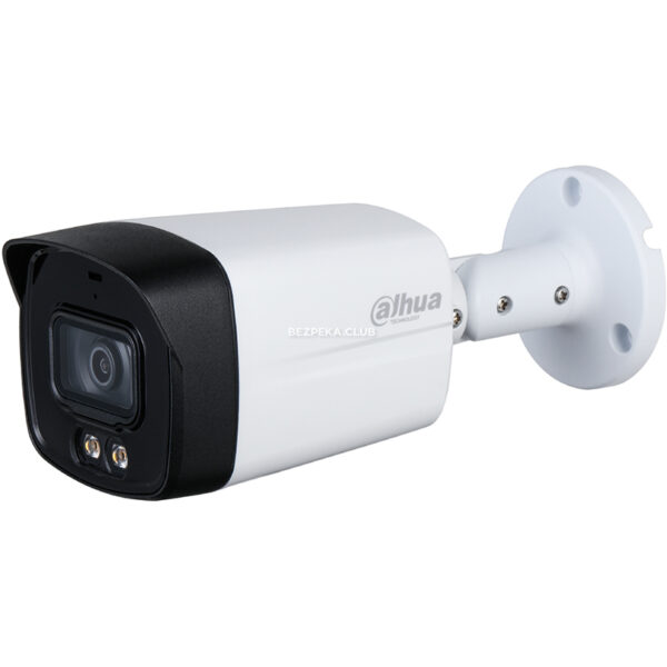 Системи відеоспостереження/Камери стеження 2Мп HDCVI відеокамера Dahua DH-HAC-HFW1239TLMP-A-LED (3.6 мм)