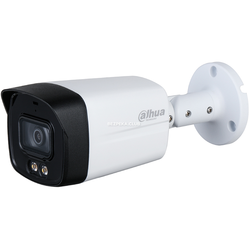 2Мп HDCVI відеокамера Dahua DH-HAC-HFW1239TLMP-A-LED (3.6 мм) - Зображення 1