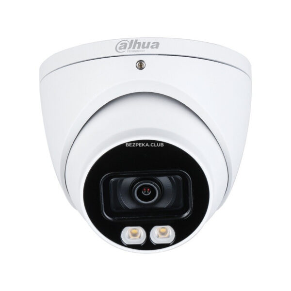 Системи відеоспостереження/Камери стеження 2Мп HDCVI відеокамера Dahua DH-HAC-HDW1239TP-A-LED (3.6 мм)