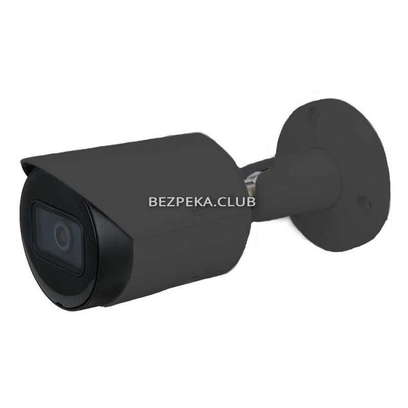 5 Мп IP-відеокамера Dahua  DH-IPC-HFW2531SP-S-S2-BE (2.8 мм) - Зображення 1