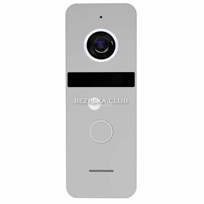 Комплект відеодомофона NeoLight Mezzo HD WF / Solo FHD Silver - Зображення 3