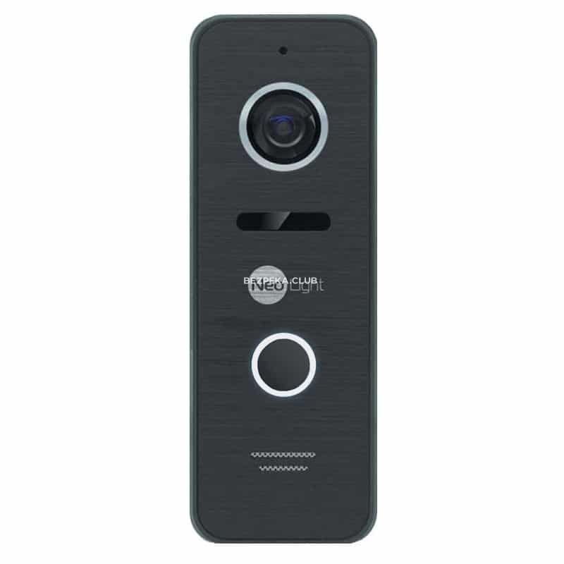 Комплект відеодомофону NeoLight NeoKIT HD Pro WF black - Зображення 2