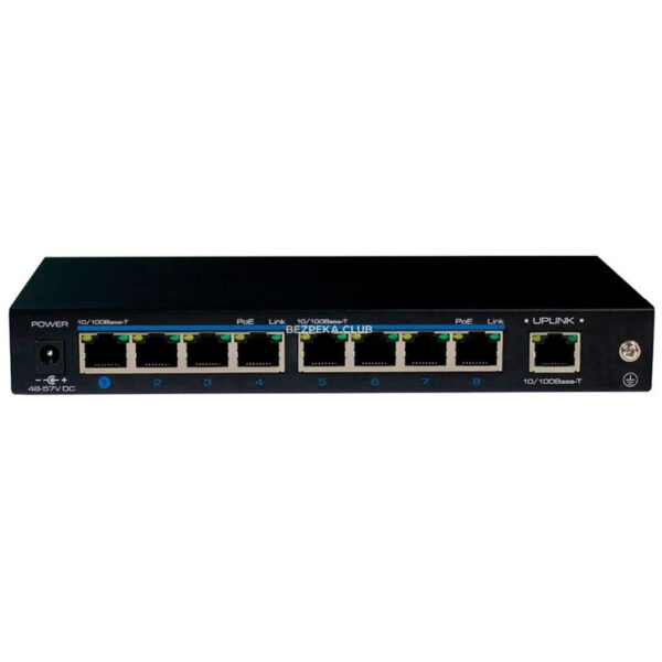 Network Hardware/Switches 8-port PoE switch Utepo UTP1-SW0801-SP120 unmanaged