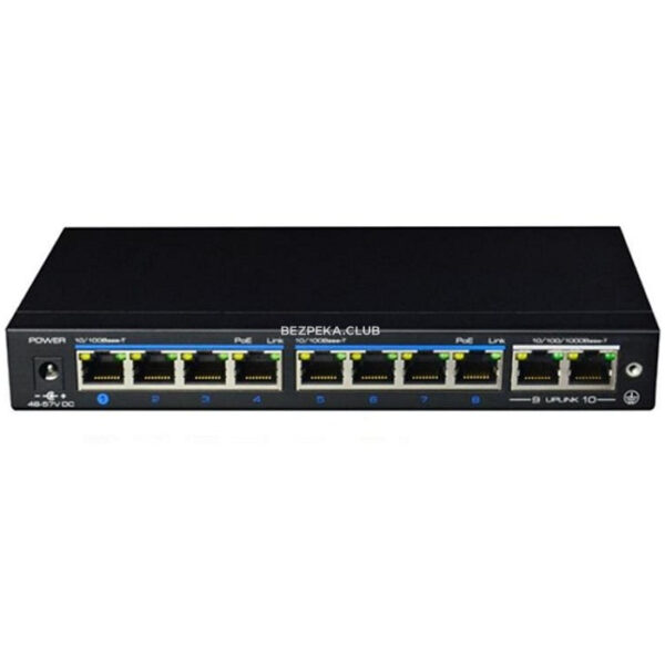 Network Hardware/Switches 8-port PoE switch Utepo UTP3-SW08-TP120-A1 unmanaged
