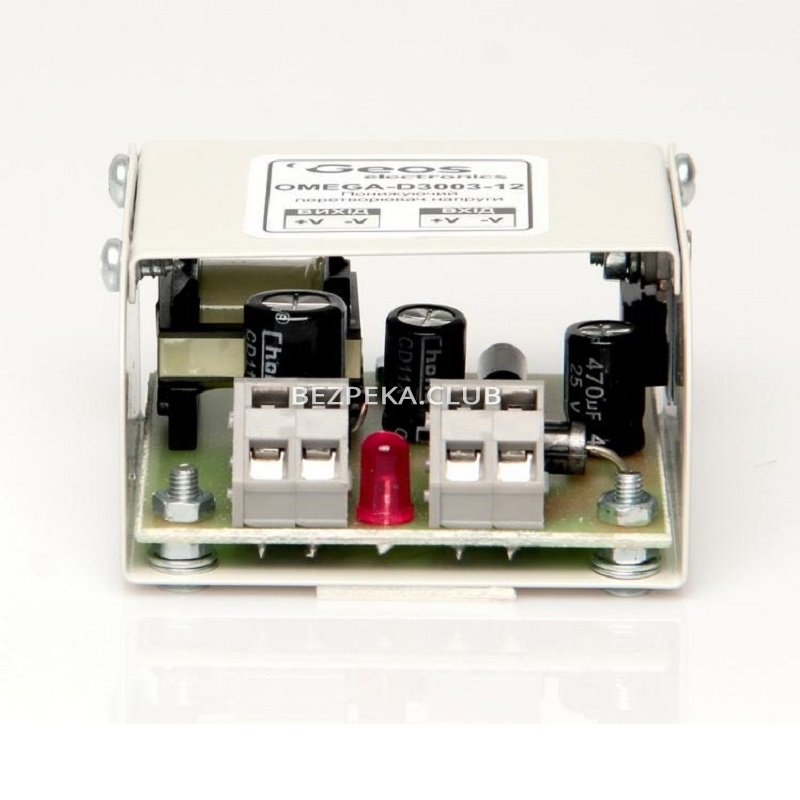 Voltage converter Geos OMEGA PN3-30/12 step-down - Image 3