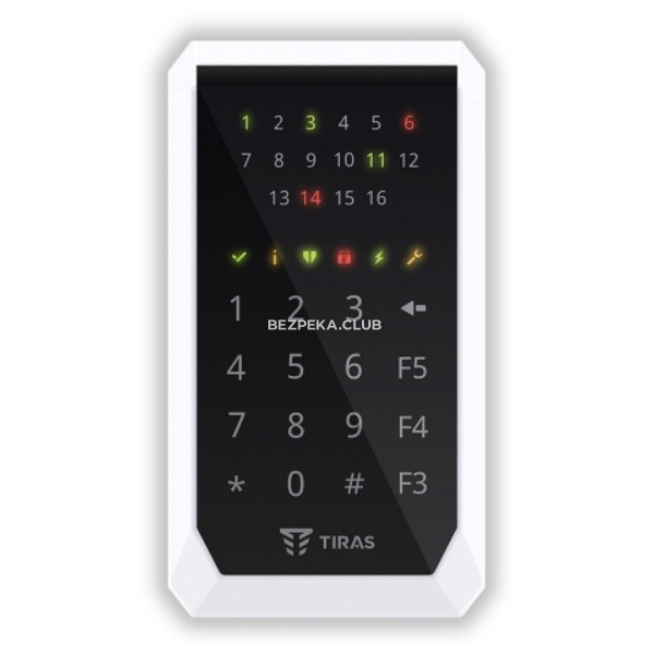 Сode Keypad Tiras K-PAD16 for controlling the Orion NOVA II security system - Image 1