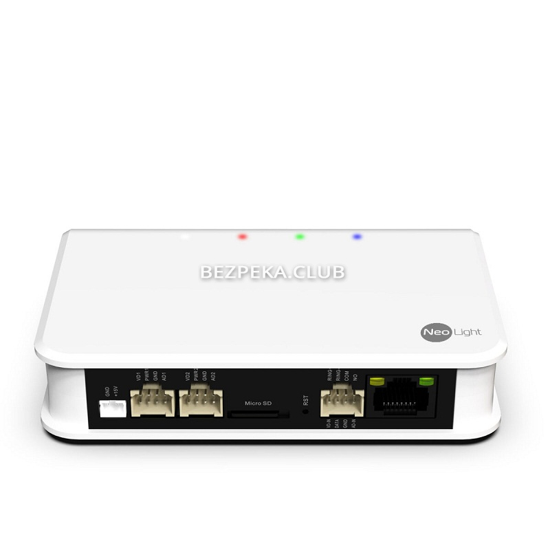 Video intercom kit NeoLight Tetta+ WiFi Box graphite - Image 3