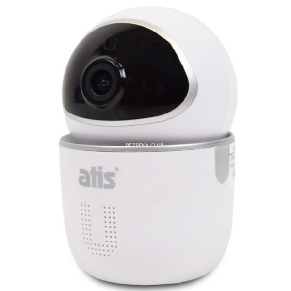 Системи відеоспостереження/Камери стеження 2 Мп поворотна Wi-Fi IP-відеокамера Atis AI-462T