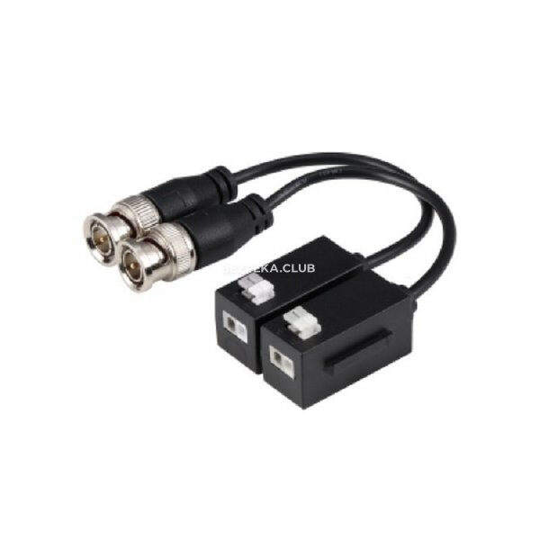 Системы видеонаблюдения/Приемники-передатчики Приемо-передатчик видеосигнала Dahua PFM800-4K пассивный (комплект)