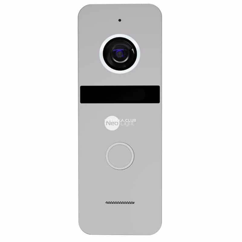 Комплект видеодомофона NeoLight Tetta + WiFi Box silver - Фото 2