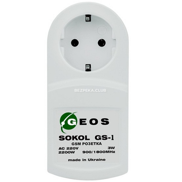 GSM-розетка Geos SOKOL-GS1 - Зображення 1