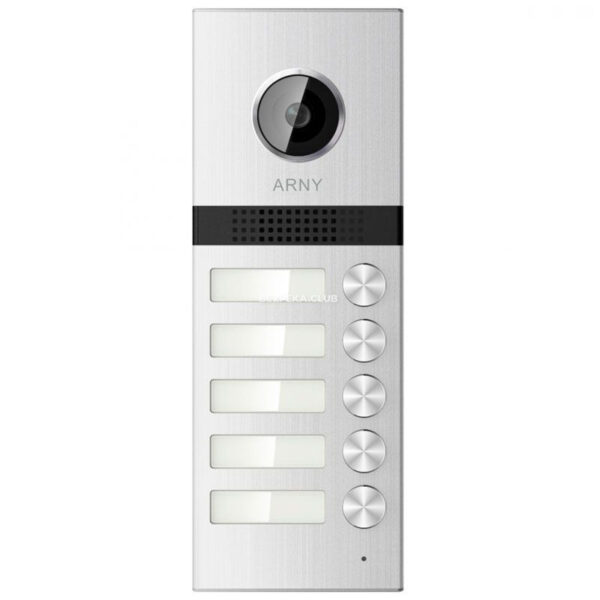Intercoms/Video Doorbells Video Calling Panel Arny AVP-NG525 (1Mpx) silver