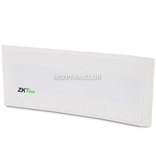 Системи контролю доступу/Картки, Ключі, Брелоки UHF мітка-наклейка ZKTeco UHF Parking Tag для автомобіля