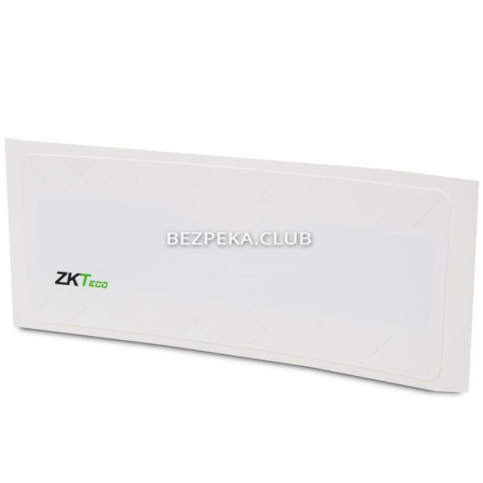 UHF мітка-наклейка ZKTeco UHF Parking Tag для автомобіля - Зображення 1