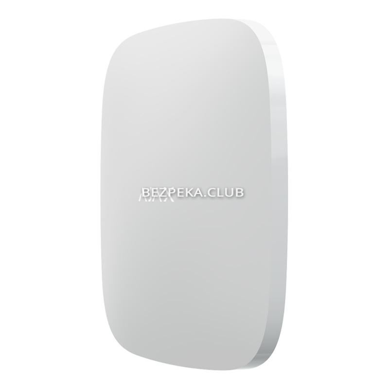 Intelligent security control panel Ajax Hub 2 Plus white with visual alarm verifications - Image 2