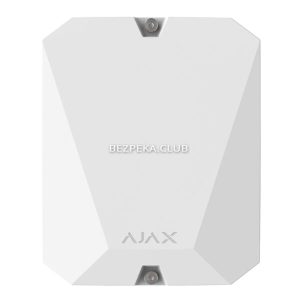 Охоронні сигналізації/Модулі інтеграції, Приймачі Модуль Ajax MultiTransmitter white для інтеграції сторонніх датчиків