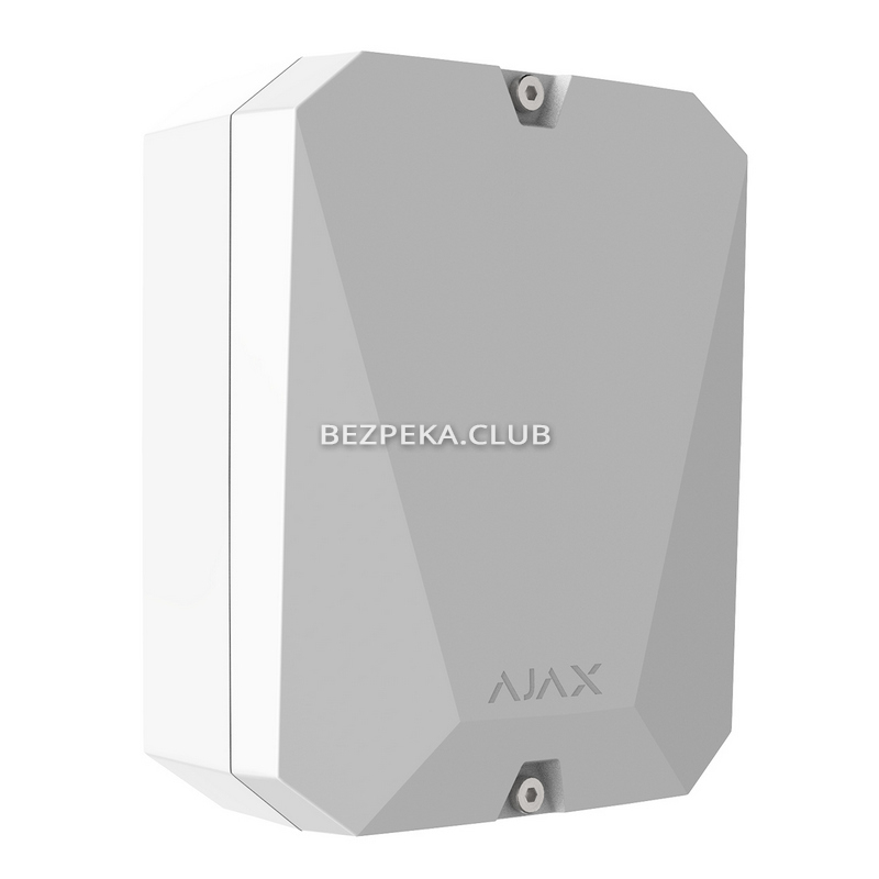 Модуль Ajax MultiTransmitter white для интеграции сторонних датчиков - Фото 2