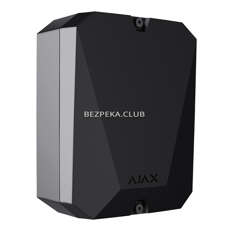 Модуль Ajax MultiTransmitter black для інтеграції сторонніх датчиків - Зображення 2