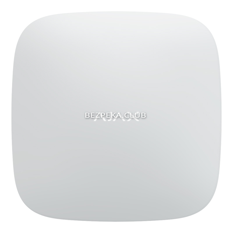 Wireless Alarm Kit Ajax StarterKit Cam Plus white with visual alarm verifications - Image 2