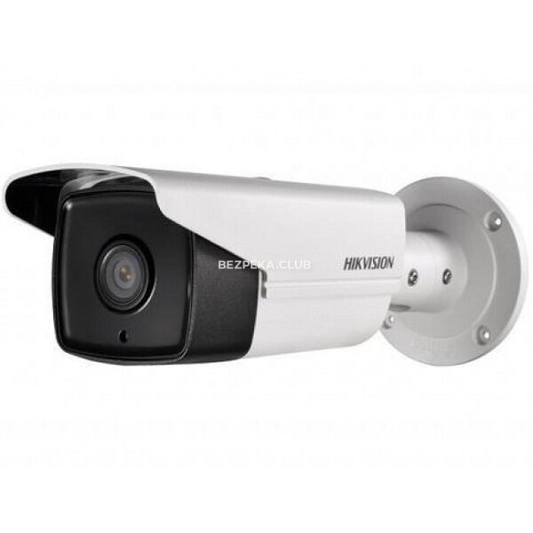 Системы видеонаблюдения/Камеры видеонаблюдения 6 Мп IP видеокамера Hikvision DS-2CD2T63G0-I8 (4 мм) c детектором лиц