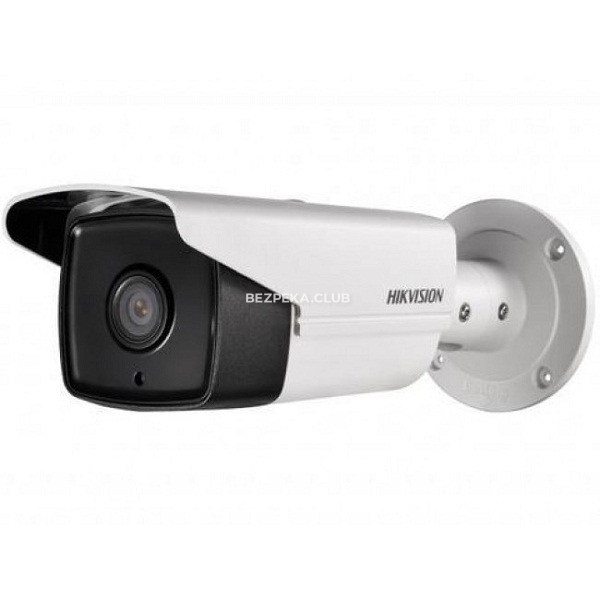 6 Мп IP відеокамера Hikvision DS-2CD2T63G0-I8 (4 мм) з детектором облич - Зображення 1