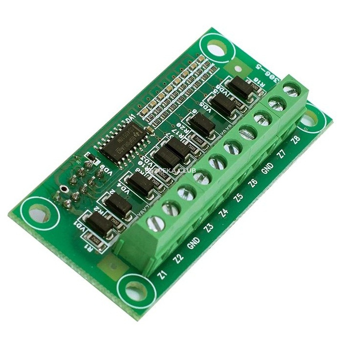Tiras M-Z extension module for control panel 