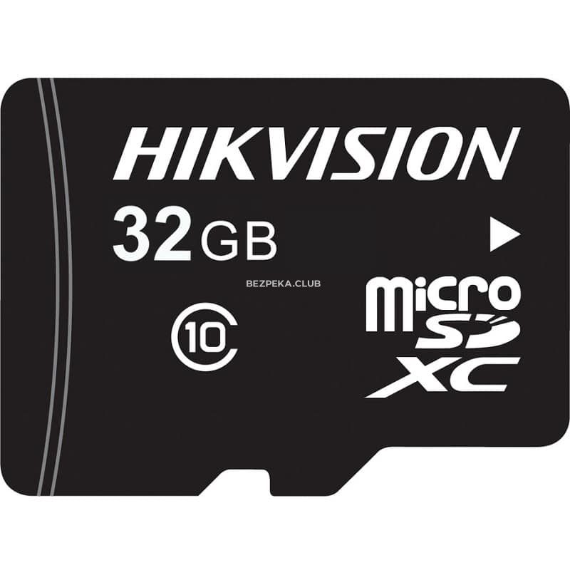 Карта пам'яті Hikvision MicroSD HS-TF-L2/32G - Зображення 1