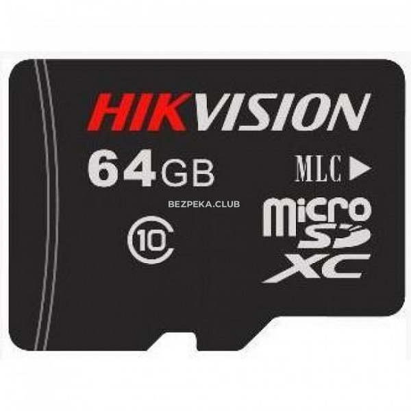 Карта пам'яті Hikvision MicroSD HS-TF-L2/64G - Зображення 1