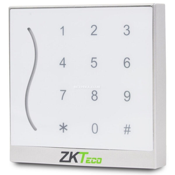 Системи контролю доступу/Кодові клавіатури Кодова клавіатура ZKTeco ProID30WE вологозахищена зі зчитувачем EM-Marine