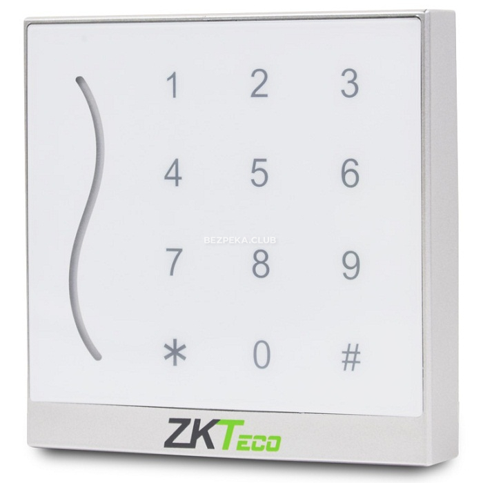 Кодова клавіатура ZKTeco ProID30WE вологозахищена зі зчитувачем EM-Marine - Зображення 1