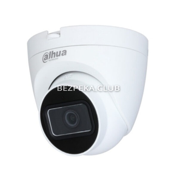 Системи відеоспостереження/Камери стеження 2 Mп HDCVI відеокамера Dahua DH-HAC-HDW1200TRQP (3.6 мм)