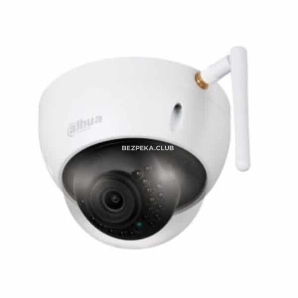 Системи відеоспостереження/Камери стеження 4 Мп Wi-Fi IP-відеокамера Dahua DH-IPC-HDBW1435EP-W-S2 (2.8 мм)