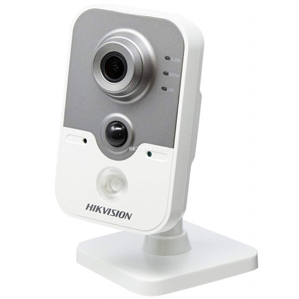 Системи відеоспостереження/Камери стеження 1 Мп Wi-Fi IP-відеокамера Hikvision DS-2CD2410F-IW (2.8 мм)