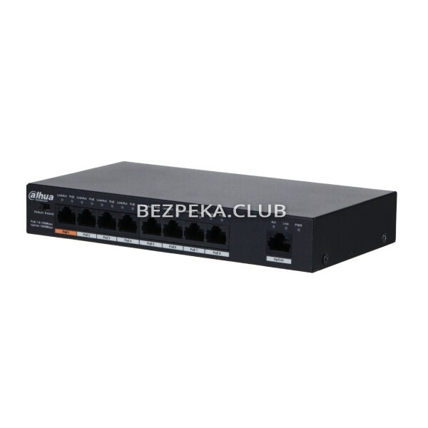 Network Hardware/Switches 8-Port PoE Switch Dahua DH-PFS3009-8ET1GT-96 unmanaged