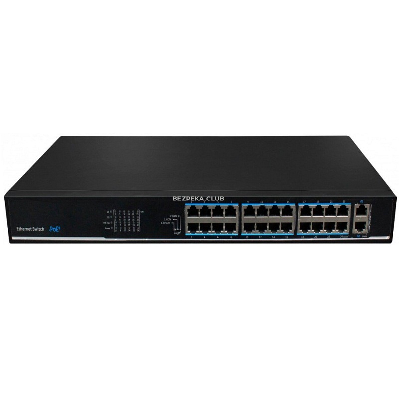 24-ports PoE switch Utepo SF26P-LM unmanaged - Image 1
