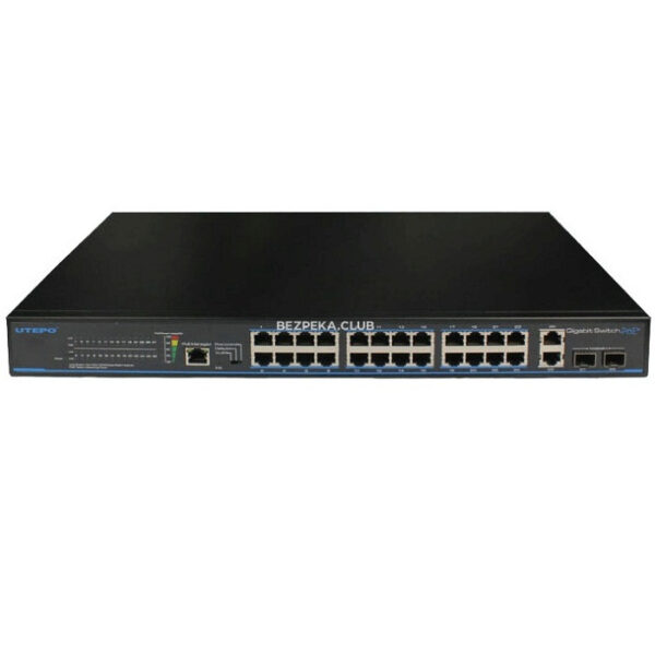 Network Hardware/Switches 24-ports PoE switch Utepo UTP1-SW2402TS-POE unmanaged