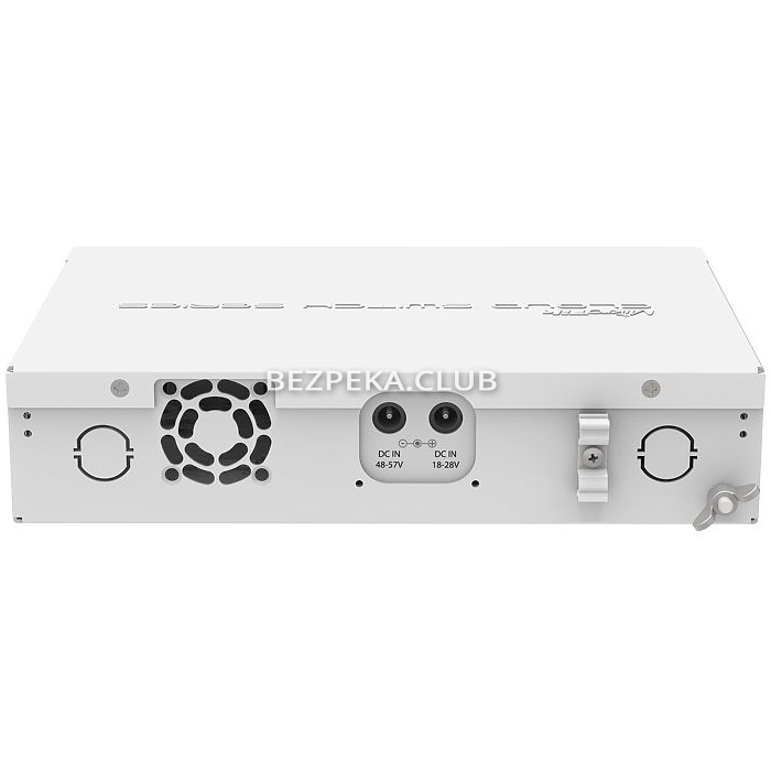 8-Port gigabit PoE Switch MikroTik CRS112-8P-4S-IN managed - Image 2