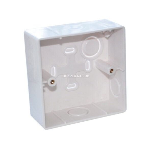 Access control/Exit Buttons Yli Electronic MBB-800B-P mounting box for exit button
