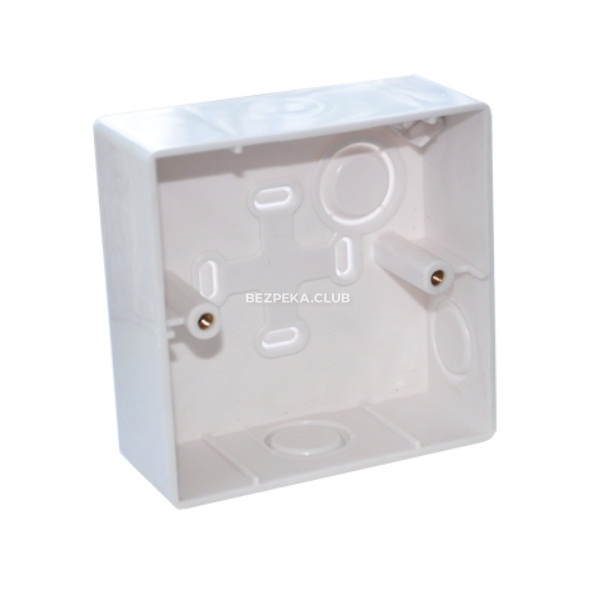 Yli Electronic MBB-800B-P mounting box for exit button - Image 1
