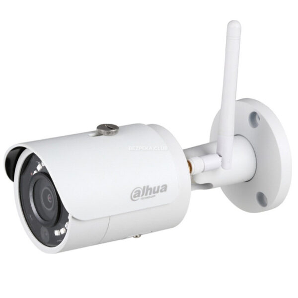 Системи відеоспостереження/Камери стеження 4 Мп Wi-Fi IP-відеокамера Dahua DH-IPC-HFW1435SP-W-S2 (3.6 мм)