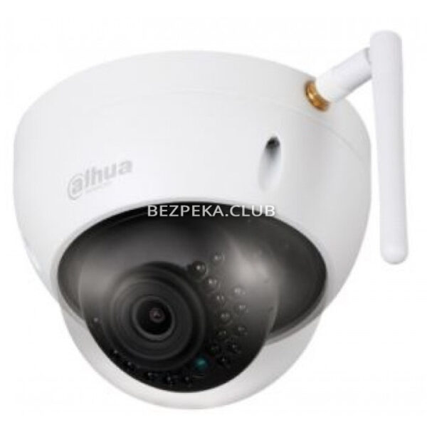 Системи відеоспостереження/Камери стеження 2 Мп Wi-Fi IP-відеокамера Dahua DH-IPC-HDBW1235EP-W-S2 (2.8 мм)