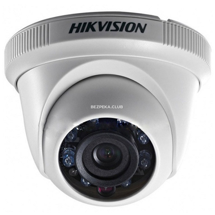 2 Мп Turbo HD видеокамера Hikvision DS-2CE56D0T-IRPF (C) (2.8 мм) - Фото 1